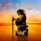 أفيش فيلم Wonder woman