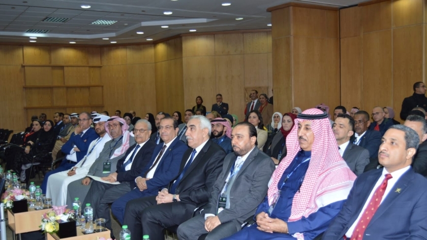 جانب من  الملتقى العربي للعلاقات العامة