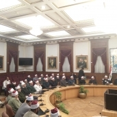 خلال لقاء محافظ القاهرة ووزير الاوقاف
