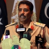 العميد أحمد مسماري المتحدث الرسمي باسم الجيش الوطني الليبي