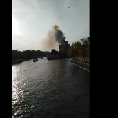 حريق  كاتدرائية نوتردام