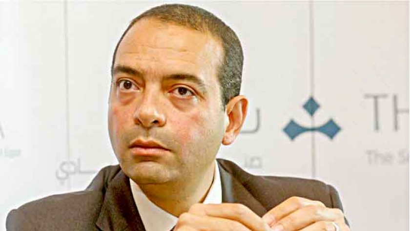 الدكتور أيمن سليمان رئيس صندوق مصر السيادي