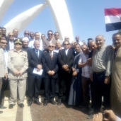 جامعة المنيا تشارك في احتفالات نصر أكتوبر