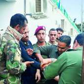 الإرهابى هشام عشماوى بعد القبض عليه فى ليبيا