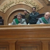 هيئة المحكمة برئاسة المستشار مختار محمد ماضي