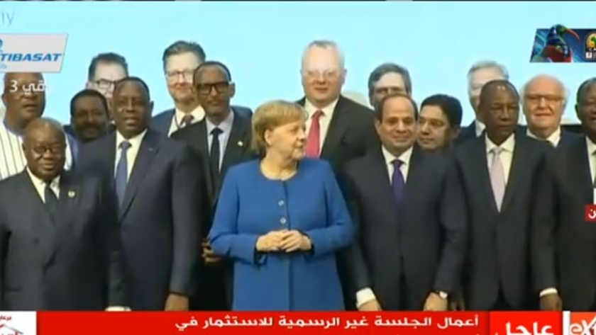 أعضاء قمة مجموعة العشرين وأفريقيا