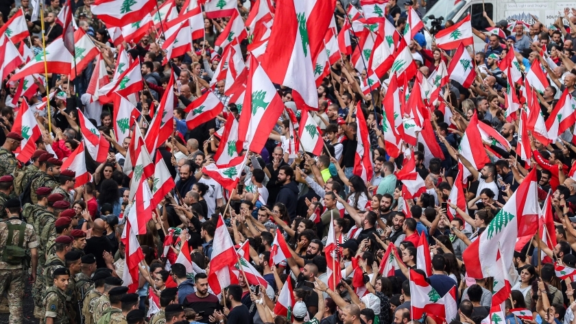 مسيرات حاشدة في مدينة طرابلس اللبنانية رفضا للفتن الطائفية والمذهبية