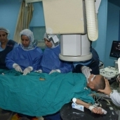 إجراء 16عملية قسطرة قلب  للاطفال بمستشفي سوهاج الجامعي