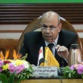 الدكتور مصطفي عبد النبي  رئيس جامعة المنيا