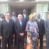 وزير الرى فى جنوب السودان