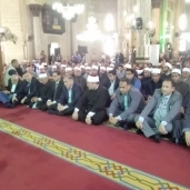 وصول وزير الأوقاف لمسجد أبو العباس لصلاة الجمعة بالإسكندرية