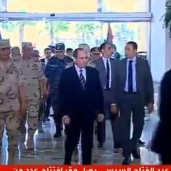 الرئيس عبدالفتاح السيسي في الإسماعيلية