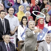 جابر نصار رئيس جامعة القاهرة