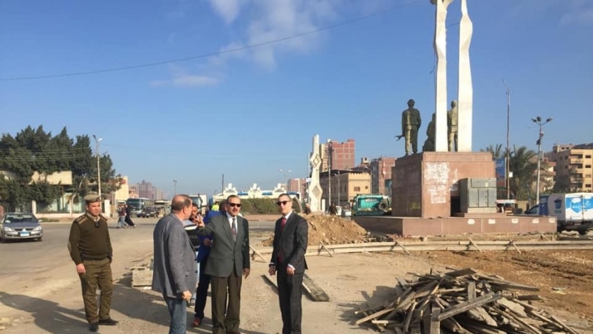 محافظ كفرالشيخ يتفقد الانتهاء من أعمال موقف القاهرة الجديد بشرق العاصمة