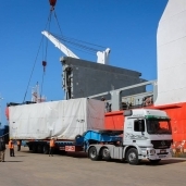 ميناء دمياط يتفق مع هيئة الطرق على تفعيل فاتورة الكاشير الآلى للشاحنات