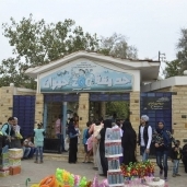 توافد الألاف من أبناء الغربية على الحدائق العامة احتفالا بعيدشم النسيم