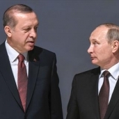 فلاديمير بوتين ورجب طيب أردوغان
