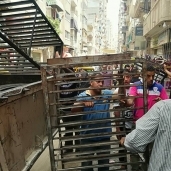 حملة مكبرة لحي شرق بالإسكندرية لإزالة التعديات والاشغالات