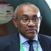 أحمد أحمد رئيس الاتحاد الأفريق لكرة القدم