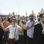جانب من احتجاجات الأتراك ضد سياسات «أردوغان» «أ. ف. ب»