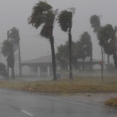 إعصار هارفي يضرب ولاية تكساس