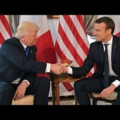 الرئيس الفرنسي والامريكي