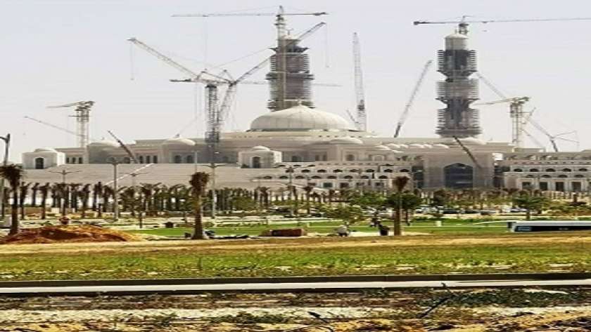 مسجد مصرالكبير في العاصمة الادارية الجديدة