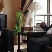 سفير الكويت ومحافظ بني سويف يبحثان الفرص الاستثمارية بالمحافظة