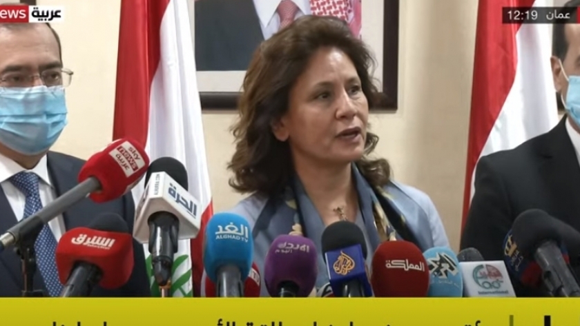 وزيرة الطاقة والثروة المعدنية الأردنية