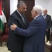 عباس يستقبل رئيس المخابرات المصري في غزة