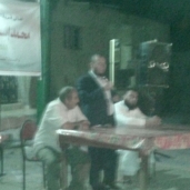نائب "النور" بكفر الشيخ يلتقي أهالي "العباسي" لمناقشة مشاكلهم