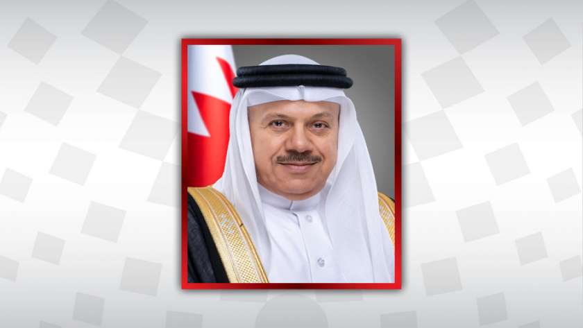 وزير الخارجية البحرينى