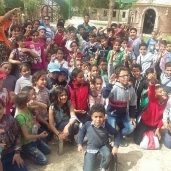 زيارة مدرسة الشرتلى للقرية البدوية بمطروح