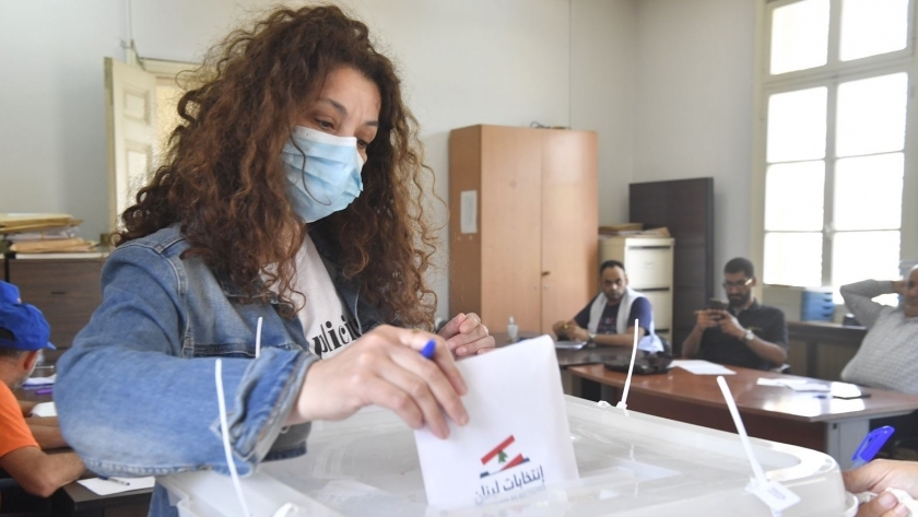 الانتخابات البرلمان اللبنانة