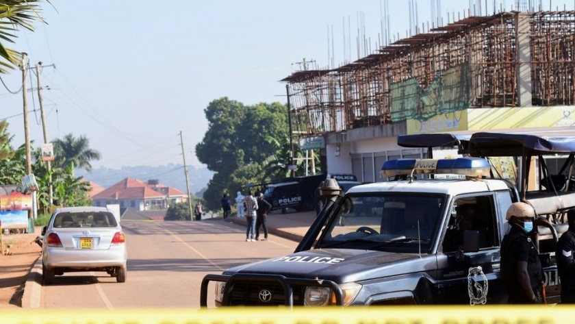 عناصر من الشرطة في أوغندا