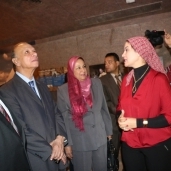 محافظ القاهرة يتفقد مركز الطفل