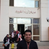بالصور| خالد الغندور يزور مركز أورام الفيوم: يجب دعم الصرح الكبير