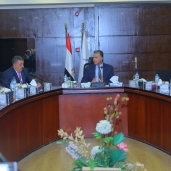 أجتماع مجلس إدارة الهيئة المصرية لسلامة الملاحة البحرية بحضور وزير النقل