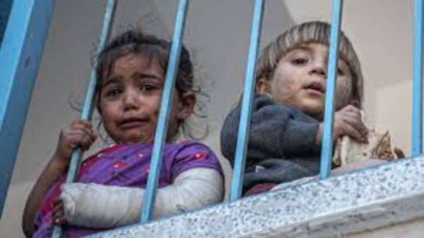 أطفال قطاع غزة