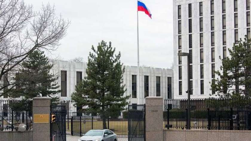 السفارة الروسية لدى واشنطن- تعبيرية