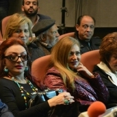 بالصور| بدء تكريم سمير صبري في الهيئة العامة لقصور الثقافة بحضور ليلى علوي