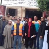 منظمة "العدل" تنظم قافلة طبية في أبو حماد بالشرقية