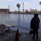 موجة من الصقيع والأمطار اجتاحت الإسكندرية