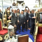 وزير التجارة يفتتح الدورة الـ 52 لمعرض القاهرة الدولي