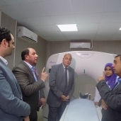 افتتاح وحدة الأشعة المقطعية بمستشفى رشيد