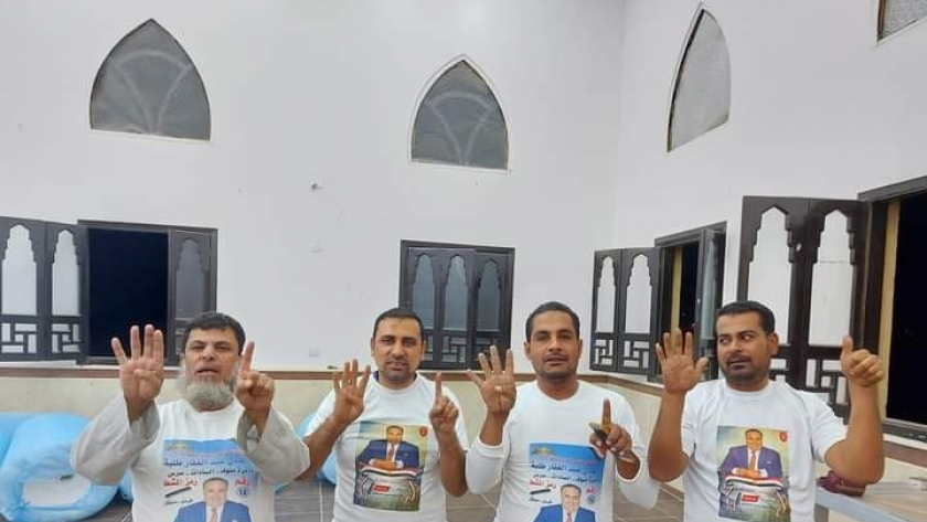 دعاية داخل مسجد.. مرشحون يخرقون الصمت الانتخابي بالمنوفية