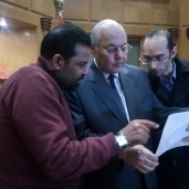 أعضاء المجلس الرئاسي للمجلس المصري للمحليات