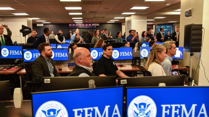 صورة من مقر الوكالة الفيدرالية لإدارة الطوارئ