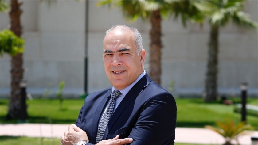 الدكتور سامح ندا، نائب رئيس الجامعة المصرية اليابانية للعلوم والتكنولوجيا للتعليم والشئون الأكاديمية