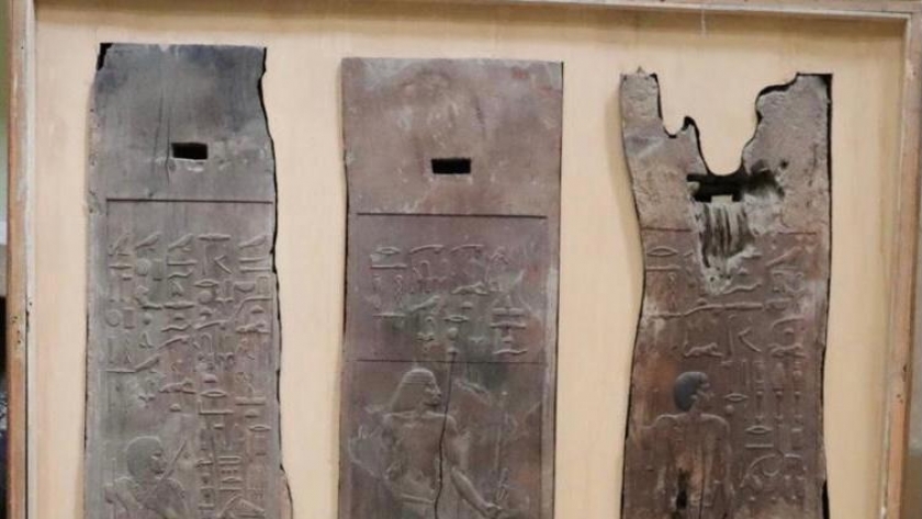 اللوحات الخشبية لـ«حسي رع» بالمتحف المصري